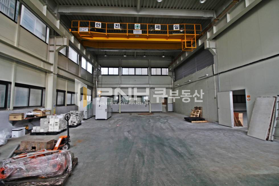 경기 군포시 금정동 금정역 초역세권 1층 공장 호이스트유 전용 170평대 가성비 좋은 깔끔한 공장임대 월세 매물번호 10680 사진 3