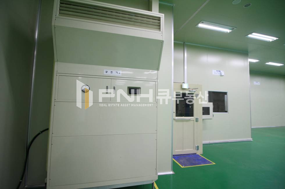 경기 안양동안구 관양동 관양스마트타운 산업단지내 1층,2층 2개층 전용 473평 준크린룸 공장임대 월세 매물번호 10696 사진 5