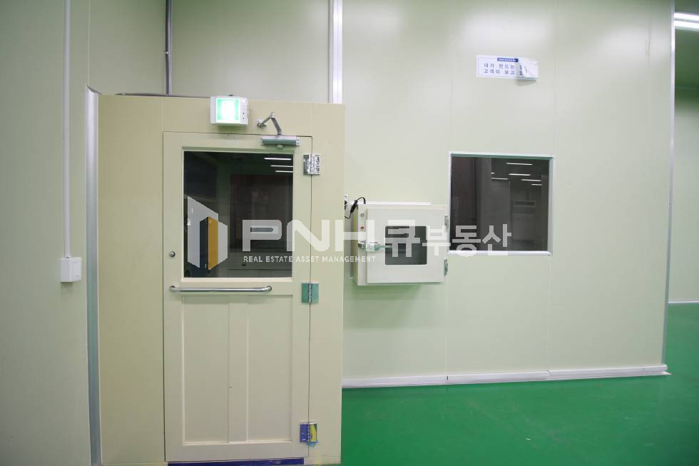 경기 안양동안구 관양동 관양스마트타운 산업단지내 1층,2층 2개층 전용 473평 준크린룸 공장임대 월세 매물번호 10696 사진 6