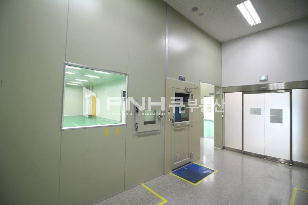 경기 안양동안구 관양동 관양스마트타운 산업단지내 1층,2층 2개층 전용 473평 준크린룸 공장임대 월세 매물번호 10696 사진 8