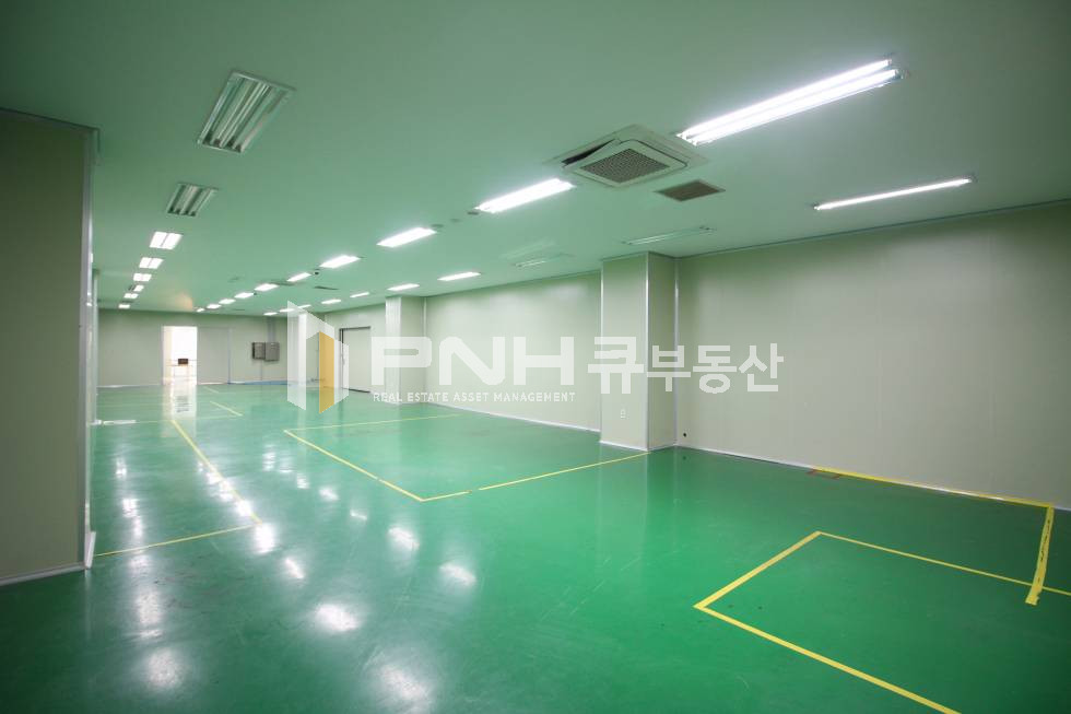 경기 안양동안구 관양동 관양스마트타운 산업단지내 1층,2층 2개층 전용 473평 준크린룸 공장임대 월세 매물번호 10696 사진 9
