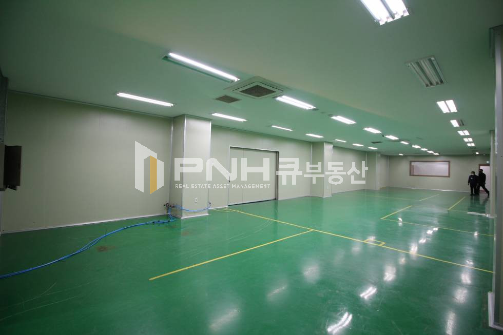 경기 안양동안구 관양동 관양스마트타운 산업단지내 1층,2층 2개층 전용 473평 준크린룸 공장임대 월세 매물번호 10696 사진 10