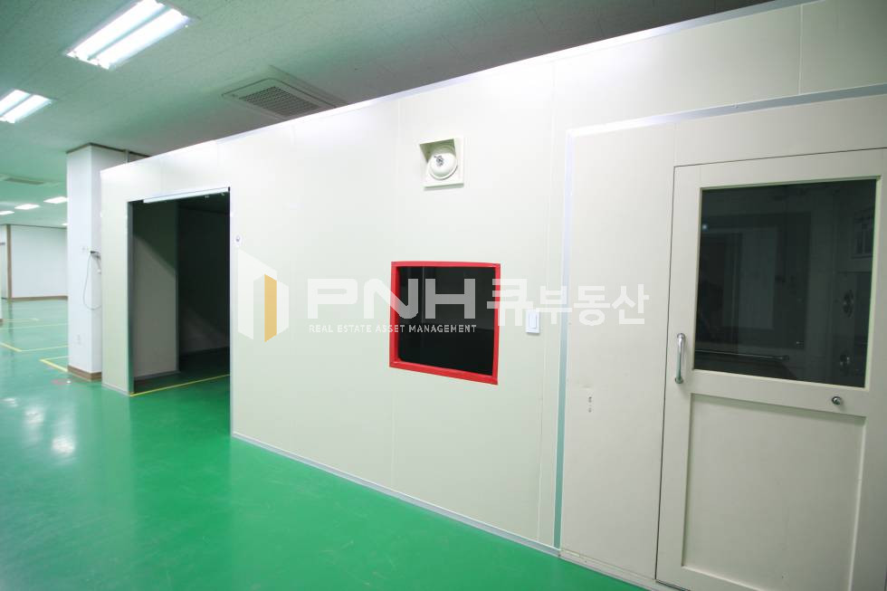 경기 안양동안구 관양동 관양스마트타운 산업단지내 1층,2층 2개층 전용 473평 준크린룸 공장임대 월세 매물번호 10696 사진 12