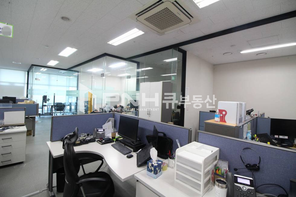 경기 안양동안구 관양동 인덕원 오비즈타워 전용60평 인테리어 룸5 풀인테리어 최상급 사무실임대 월세 매물번호 10749 사진 5