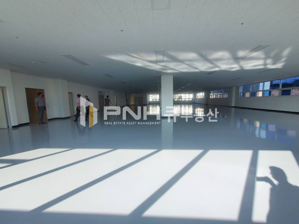 경기 안양동안구 호계동 호계동 신축공장 한개층 250평 2개층 500평 전체 단독 대형사무실,공장 임대 월세 매물번호 10751 사진 2