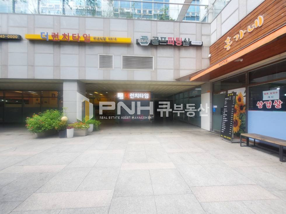 경기 안양동안구 관양동 인덕원 썬큰 개방되어진 근린생활시설 지하 상가 또는 사무실 임대 월세 매물번호 10755 사진 2