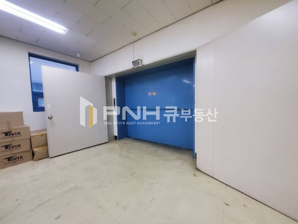 경기 군포시 금정동 금정역 도보 5분이내 2개층 전체 전용260평 공장 창고 공간 임대 월세 매물번호 10762 사진 5