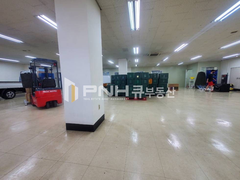 경기 군포시 금정동 금정역 도보 5분이내 2개층 전체 전용260평 공장 창고 공간 임대 월세 매물번호 10762 사진 7