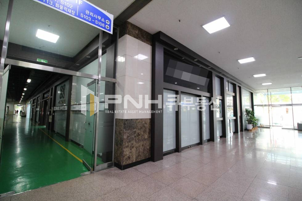 경기 안양동안구 관양동 관양동 지식산업센터 1층 복층형 전용 약 220평 물류 편리한 사무실 임대 월세 매물번호 10763 사진 2