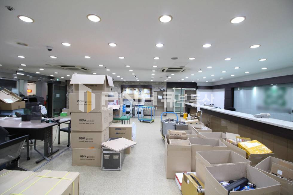 경기 안양동안구 관양동 관양동 지식산업센터 1층 복층형 전용 약 220평 물류 편리한 사무실 임대 월세 매물번호 10763 사진 5