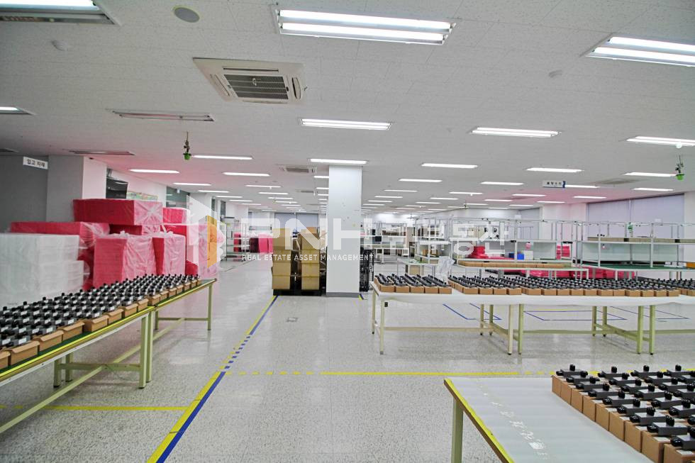 경기 안양만안구 석수동 KTX광명역 전용180평 산업단지내 사옥내 한개층 전체 사용 사무실,공장임대 월세 매물번호 10767 사진 4