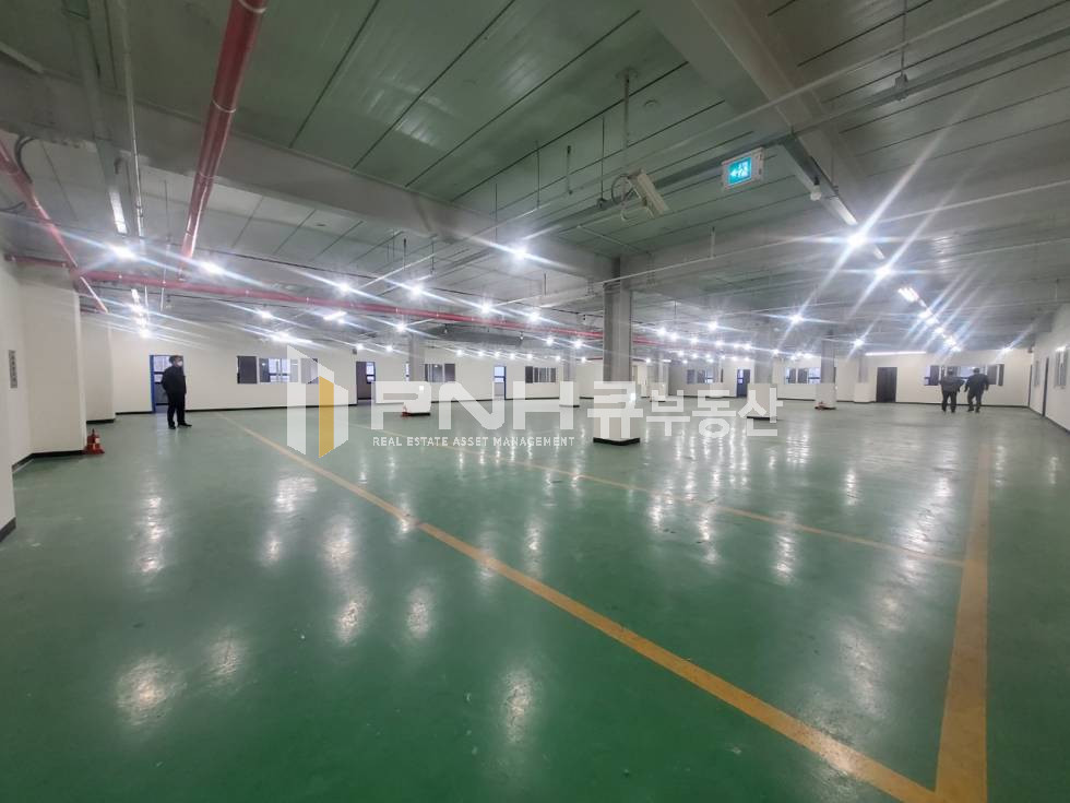 경기 안양만안구 안양동 명학역 역세권 전용460평 대형 공장 또는 창고 공간 임대 월세 매물번호 10771 사진 1
