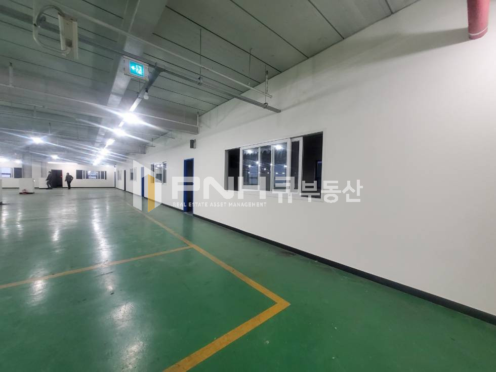 경기 안양만안구 안양동 명학역 역세권 전용460평 대형 공장 또는 창고 공간 임대 월세 매물번호 10771 사진 2