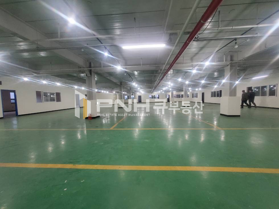 경기 안양만안구 안양동 명학역 역세권 전용460평 대형 공장 또는 창고 공간 임대 월세 매물번호 10771 사진 4