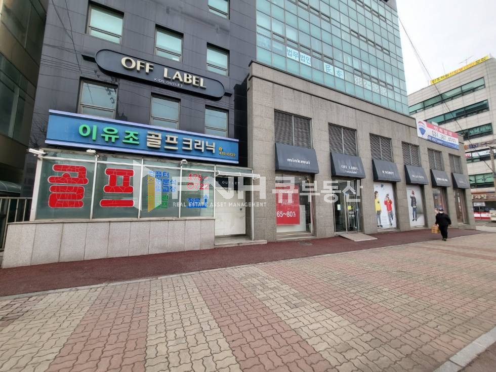 경기 안양동안구 관양동 평촌대형상가 대로변 1,2층 전체 전용188평 대형 고급형 매장 공간 추천 전속임대 월세 매물번호 10792 사진 5