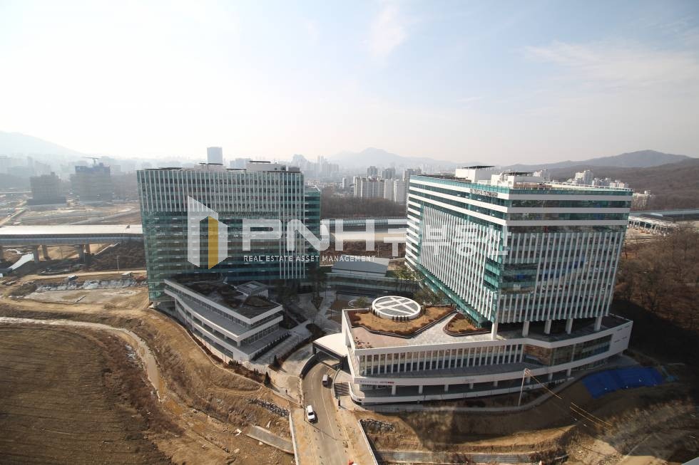 경기 과천시 갈현동 과천 디테크타워 전용 216평 법인소유 대형평형 사무실 공간 임대 월세 매물번호 10847 사진 1