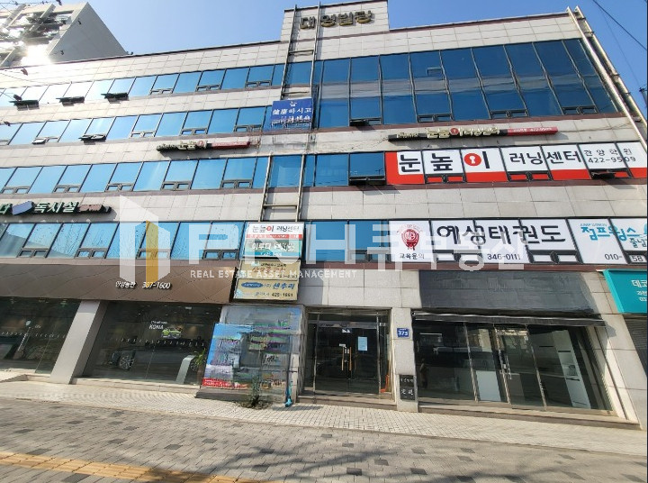 경기 안양동안구 관양동 대로변 1층 무권리 노출도 좋은 상가 월세 매물번호 10901 사진 1