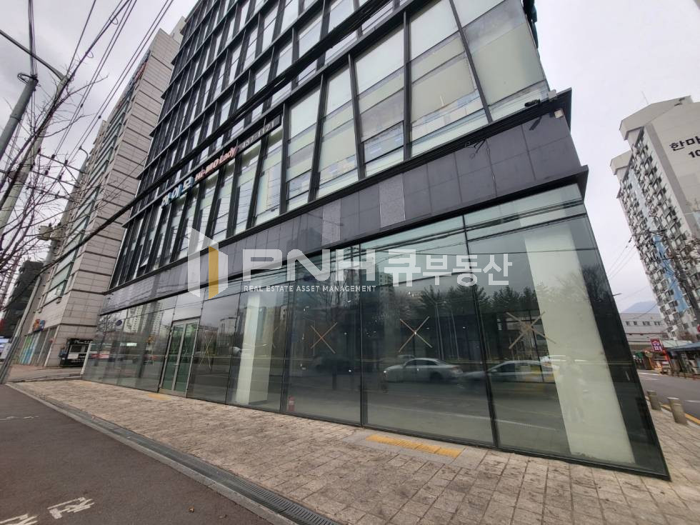 경기 안양동안구 호계동 대형건물 1층 전용 91 대로변 광고, 노출 효과 좋은 건물 월세 매물번호 10900 사진 4
