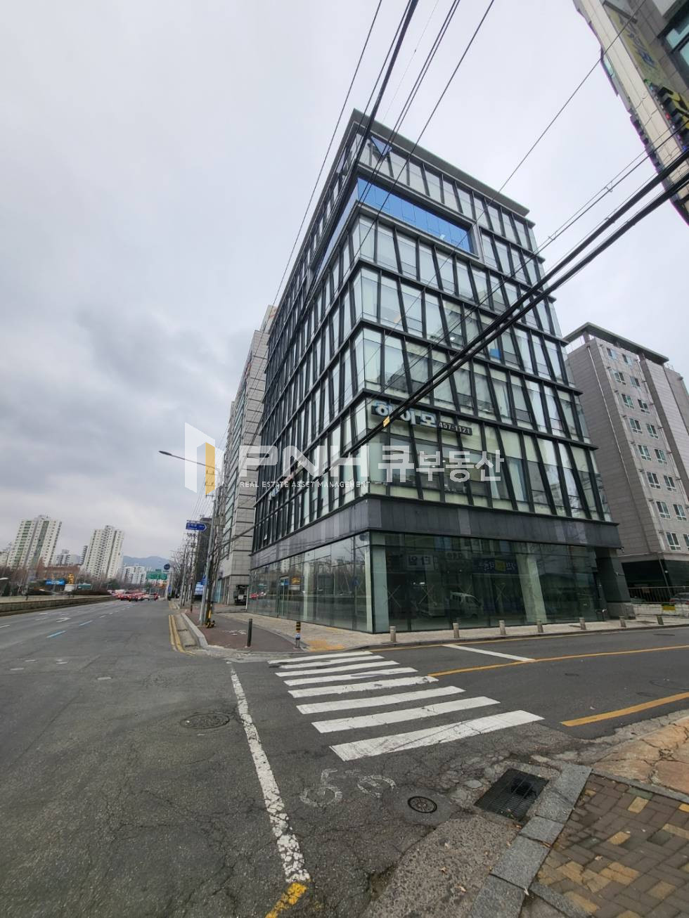 경기 안양동안구 호계동 대형건물 1층 전용 91 대로변 광고, 노출 효과 좋은 건물 월세 매물번호 10900 사진 5