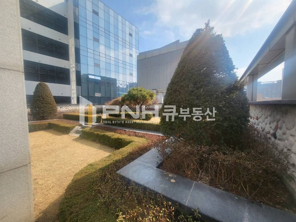 경기 안양동안구 관양동 구분 되어 있는 룸 사용 가능 넓은 테라스 정원 루프탑 월세 매물번호 10910 사진 13