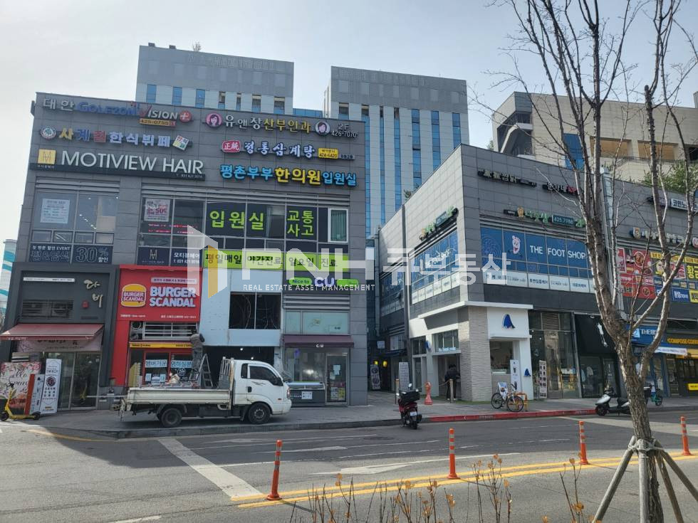 경기 안양동안구 관양동 2층 전용 40평 간판 자리 좋은 곳 병원 식당 등 유동 인구 많은 곳 월세 매물번호 10914 사진 2