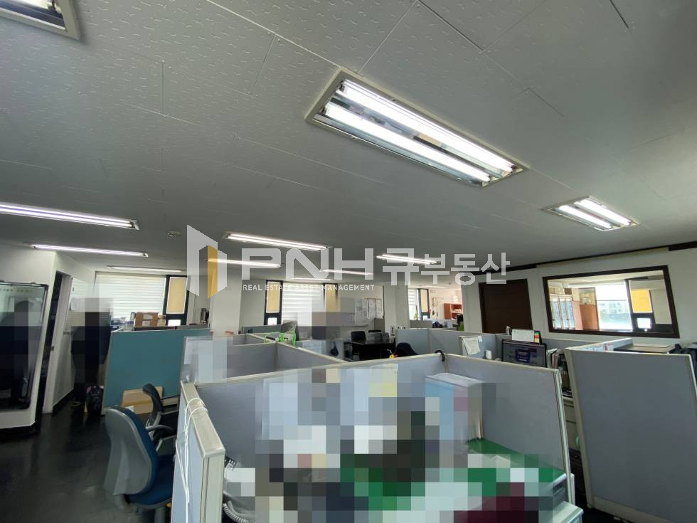 경기 안양동안구 관양동 4호선 인덕원역 역세권, 전용45평, 깔끔한 중소형사무실임대 월세 매물번호 10930 사진 4