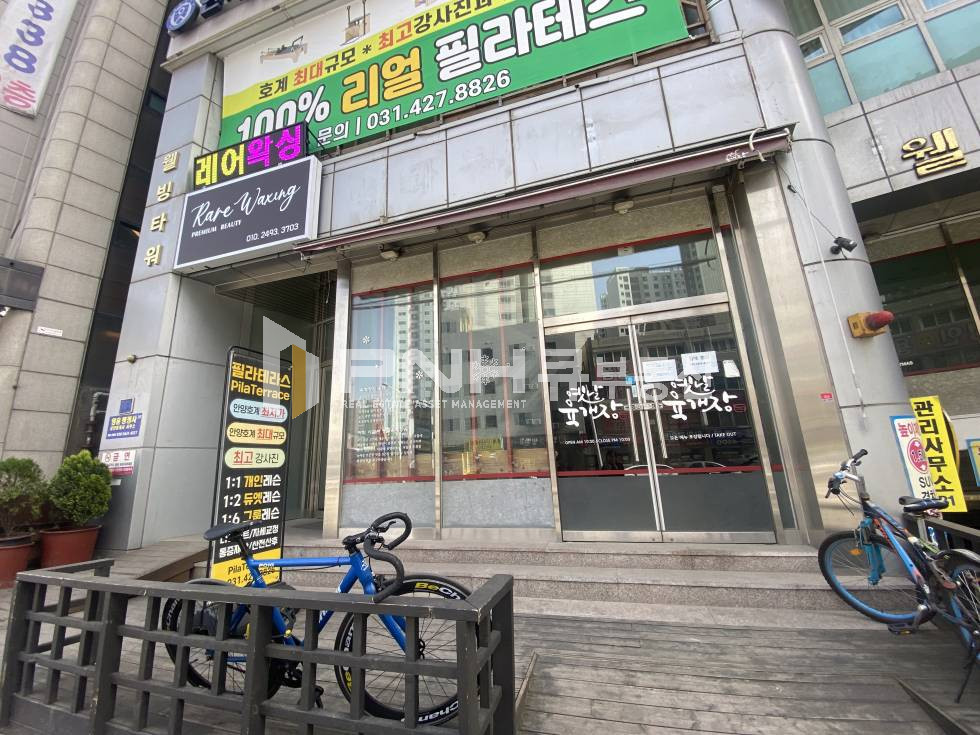 경기 안양동안구 호계동 호계사거리인근, 전용20평, 저렴한 중소형사무실임대 월세 매물번호 10932 사진 8