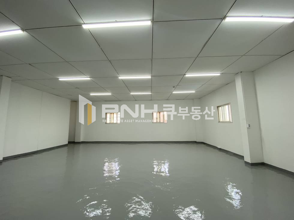 경기 군포시 금정동 4호선 금정역 인근, 전용45평, 저렴한 공장 창고임대 월세 매물번호 10940 사진 4