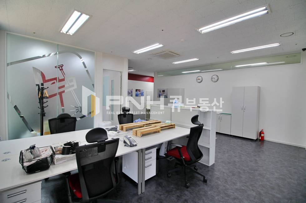 경기 안양동안구 관양동 평촌스마트베이 확장형50평 룸 인테리어 룸 3 풀인테리어 공간 좋은 사무실 임대 월세 매물번호 10944 사진 7