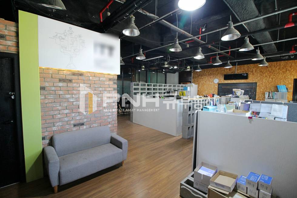 경기 안양동안구 관양동 평촌스마트베이 2개층 복층 약 223평 단독승강기 갖춘 고급 인테리어 호실 사무실 월세 매물번호 10945 사진 7