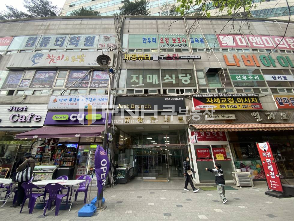 경기 안양동안구 비산동 4호선 범계역 역세권, 전용26평, 인테리어룸2개, 주차편리, 중소형 사무실 임대 월세 매물번호 10947 사진 5