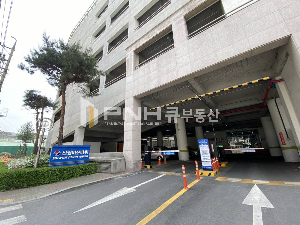경기 안양동안구 호계동 범계역 명학역 인근, 신원비젼타워, 지하1층, 전용46평, 중소형사무실임대 월세 매물번호 10948 사진 10