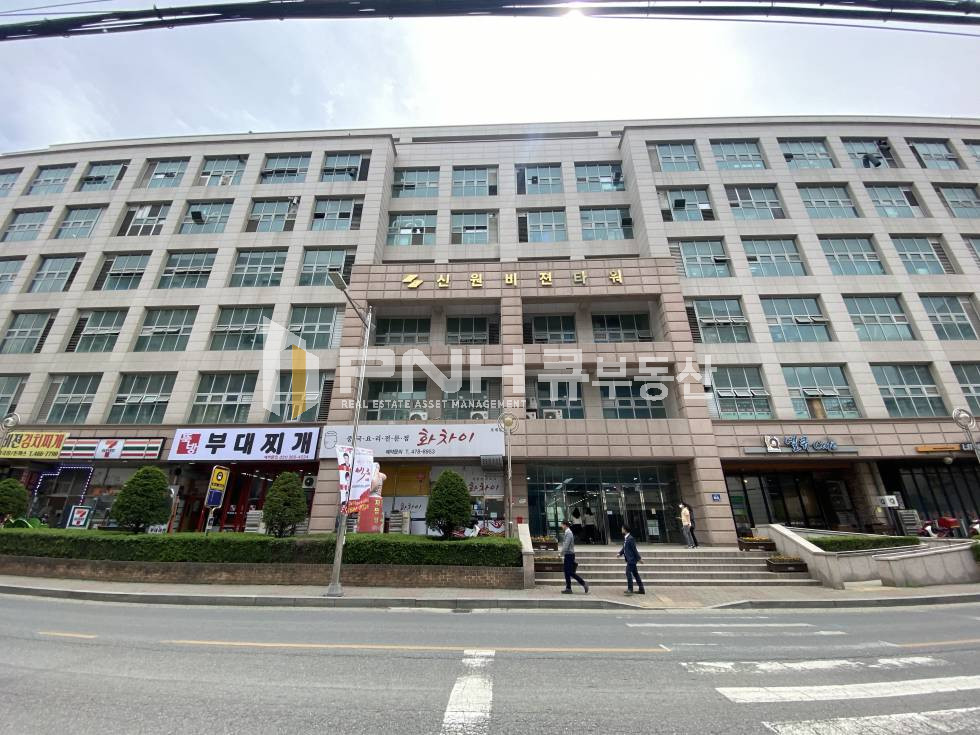 경기 안양동안구 호계동 범계역 명학역 인근, 신원비젼타워, 지하1층, 전용46평, 중소형사무실임대 월세 매물번호 10948 사진 11