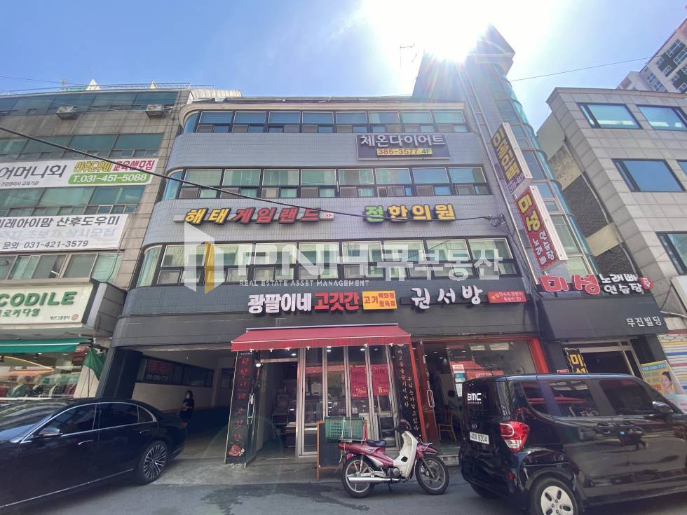 경기 안양동안구 호계동 호계신사거리(뱅뱅사거리)인근, 호계시장입구, 전용60평, 중소형사무실 월세 매물번호 10960 사진 12