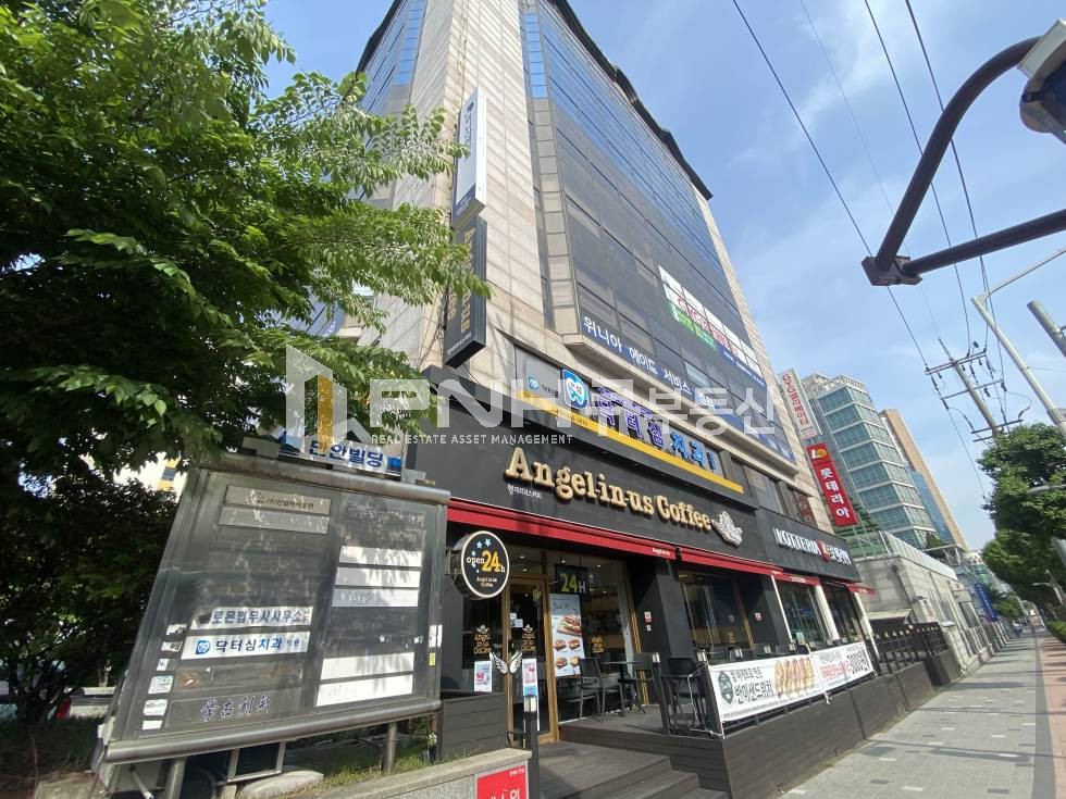 경기 안양만안구 안양동 만안사거리위치, 가시성 좋은 전용 40평 , 중소형 사무실 임대 월세 매물번호 10977 사진 10