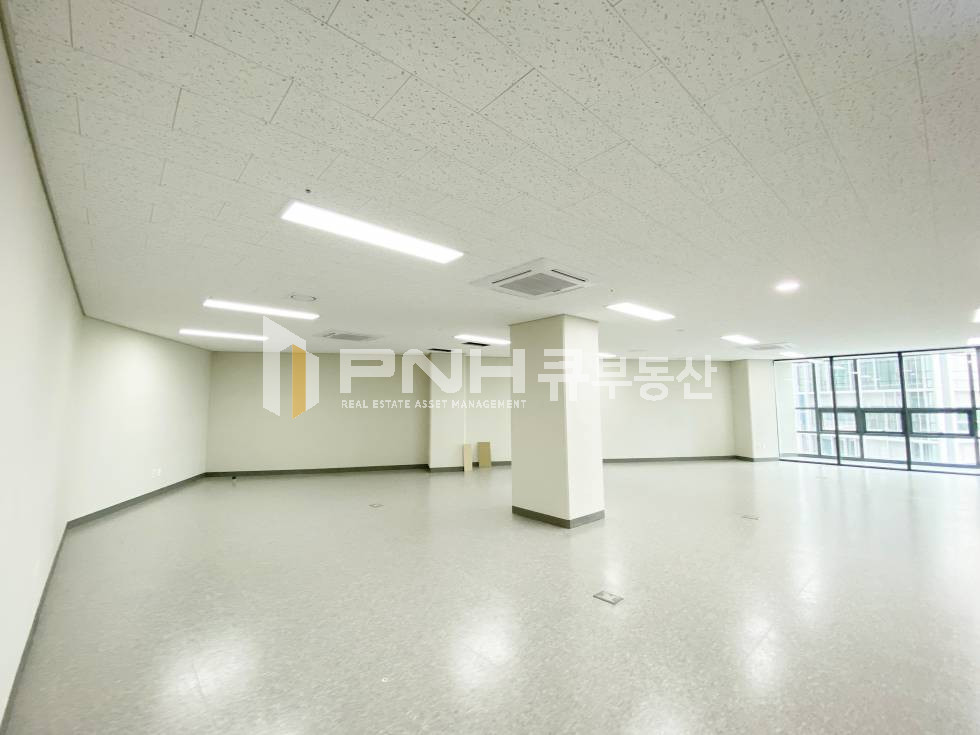 경기 과천시 갈현동 과천정보지식정보타운, 과천상상자이, 전용53평, 천장형냉난방기O, 신축첫입주 월세 매물번호 11000 사진 3
