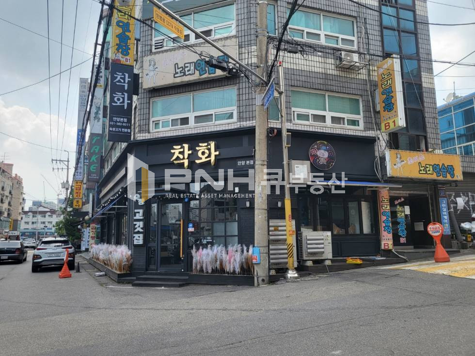 경기 안양동안구 비산동 장사 잘되는 고깃집 , 오셔서 장사만 하시면 됩니다. 월세 매물번호 11029 사진 2