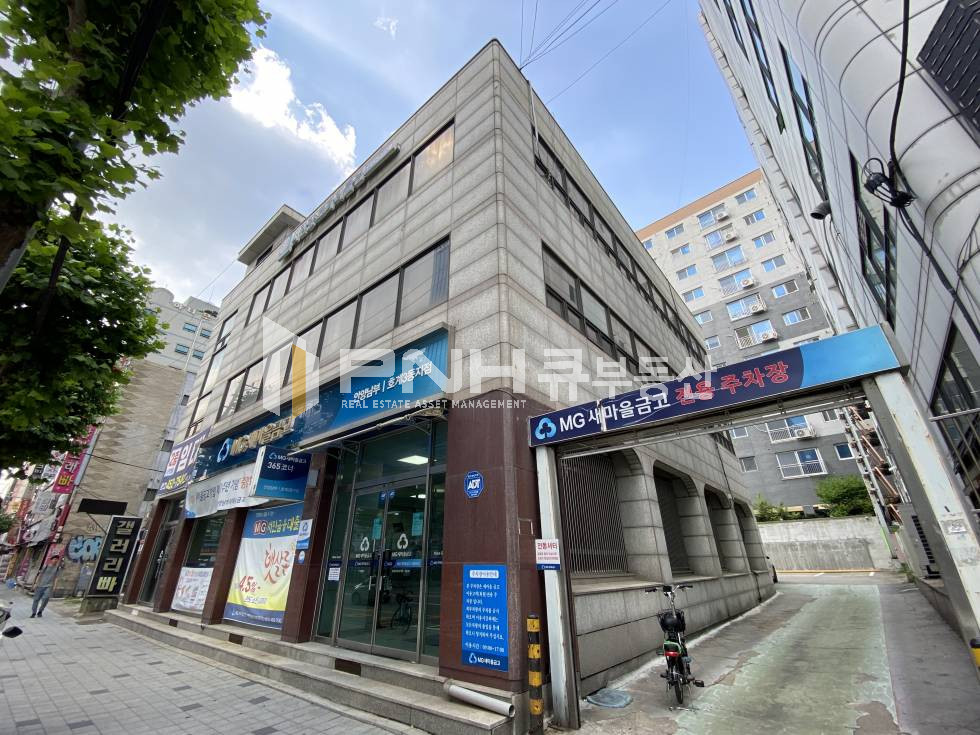 경기 안양동안구 호계동 호계동 은행건물, 전용60평, 월세저렴, 마당같은 주차장, 탕비실O, 즉시입주가능 월세 매물번호 11044 사진 1