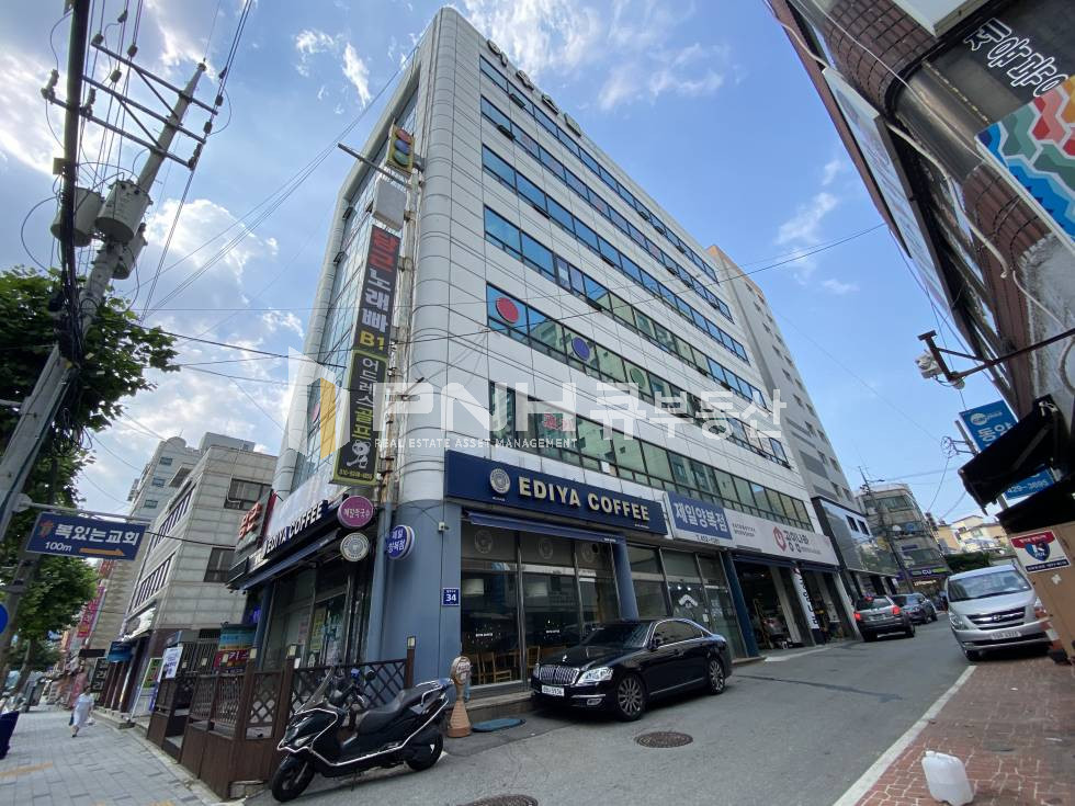 경기 안양동안구 호계동 호계동 월세저렴한 사무실, 전용40평, 엘리베이터O, 룸1개, 빠른입주가능 월세 매물번호 11045 사진 1