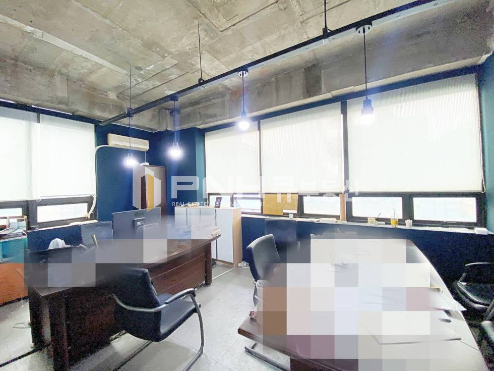 경기 안양동안구 호계동 호계동 월세저렴한 사무실, 전용40평, 엘리베이터O, 룸1개, 빠른입주가능 월세 매물번호 11045 사진 3
