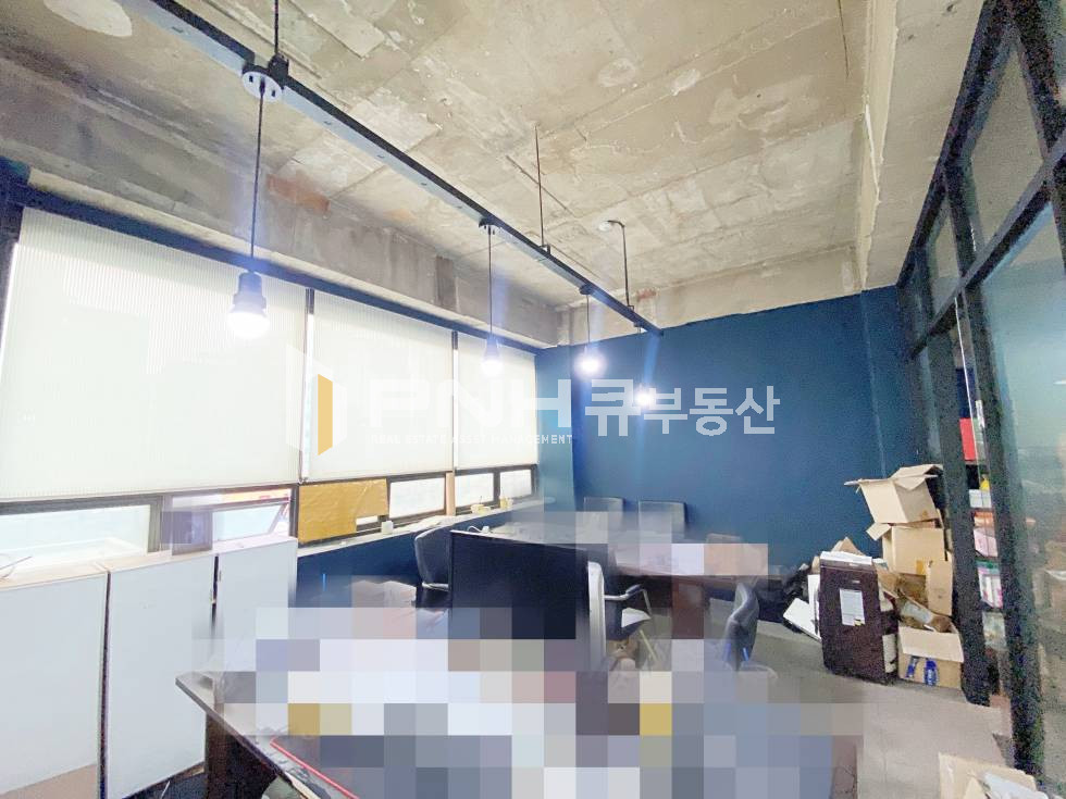 경기 안양동안구 호계동 호계동 월세저렴한 사무실, 전용40평, 엘리베이터O, 룸1개, 빠른입주가능 월세 매물번호 11045 사진 4