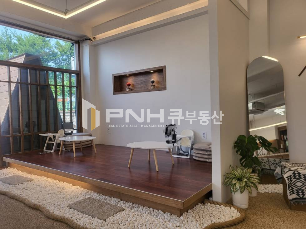 경기 의왕시 오전동 넓은 테라스, 저렴한 월세, 고급 인테리어,레시피 전수 가능 브런치카페 월세 매물번호 11048 사진 4