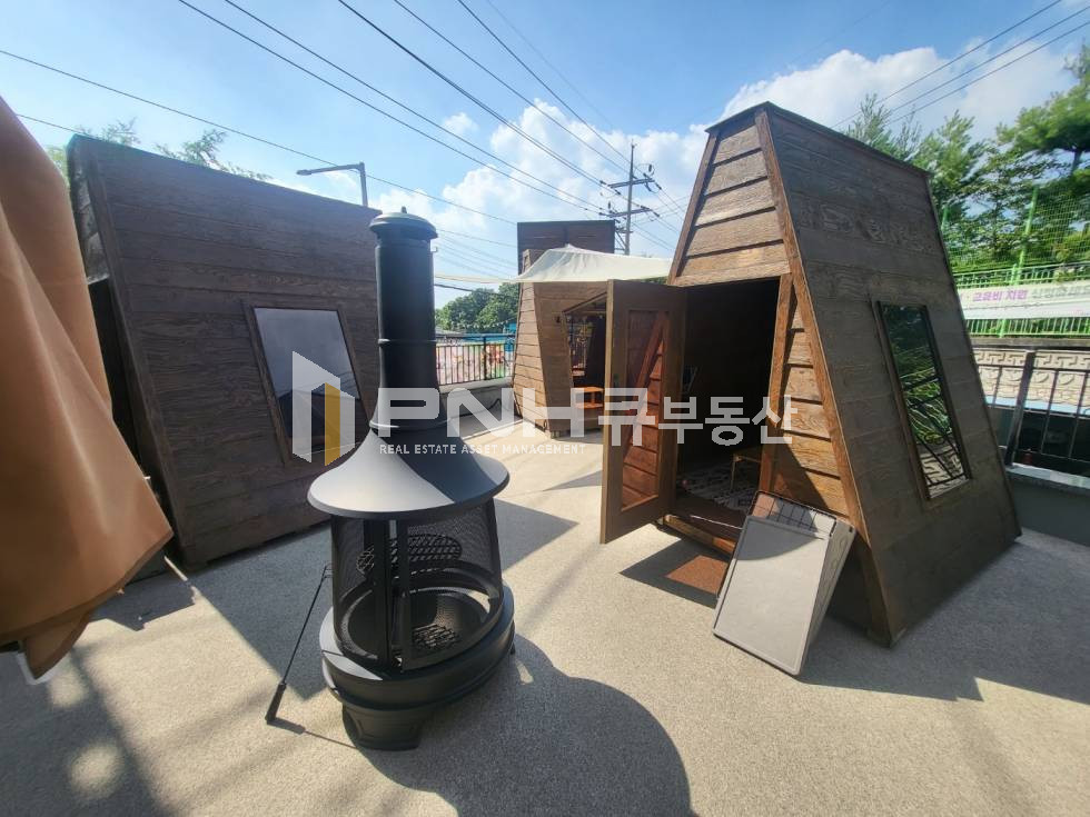 경기 의왕시 오전동 넓은 테라스, 저렴한 월세, 고급 인테리어,레시피 전수 가능 브런치카페 월세 매물번호 11048 사진 6