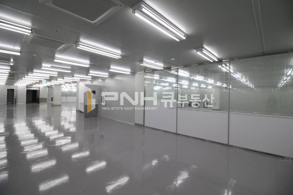 경기 안양동안구 관양동 평촌스마트스퀘어 클린룸 전용270평 한개층 전체 단독사용 임대 월세 매물번호 11056 사진 6