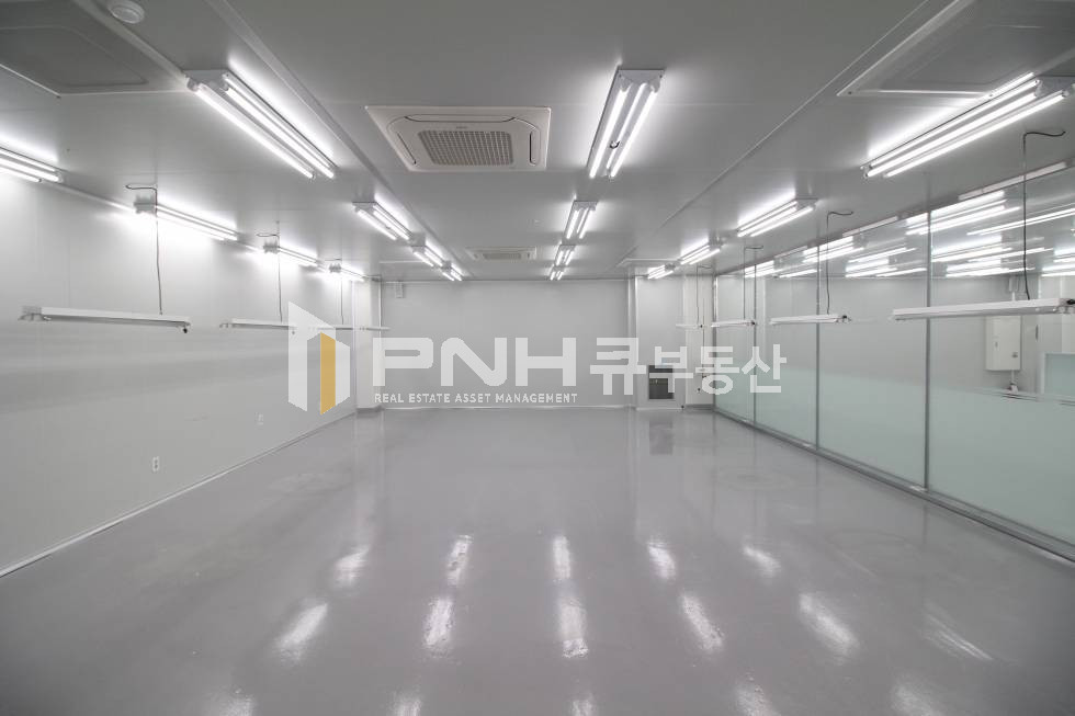 경기 안양동안구 관양동 평촌스마트스퀘어 클린룸 전용270평 한개층 전체 단독사용 임대 월세 매물번호 11056 사진 9