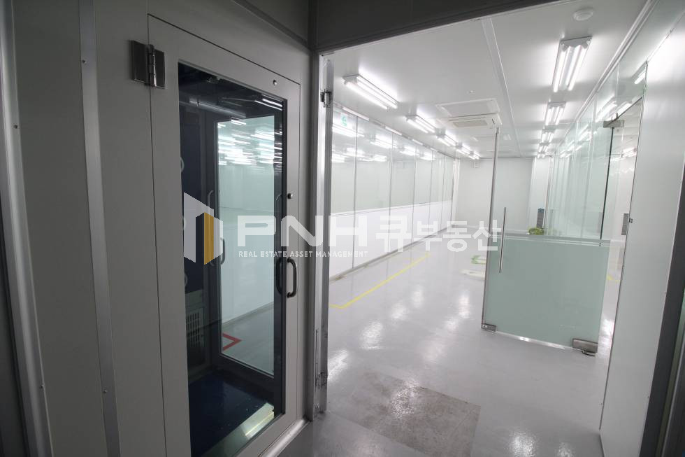 경기 안양동안구 관양동 평촌스마트스퀘어 클린룸 전용270평 한개층 전체 단독사용 임대 월세 매물번호 11056 사진 11