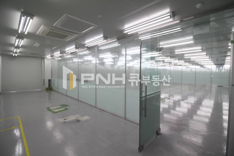 경기 안양동안구 관양동 평촌스마트스퀘어 클린룸 전용270평 한개층 전체 단독사용 임대 월세 매물번호 11056 사진 12