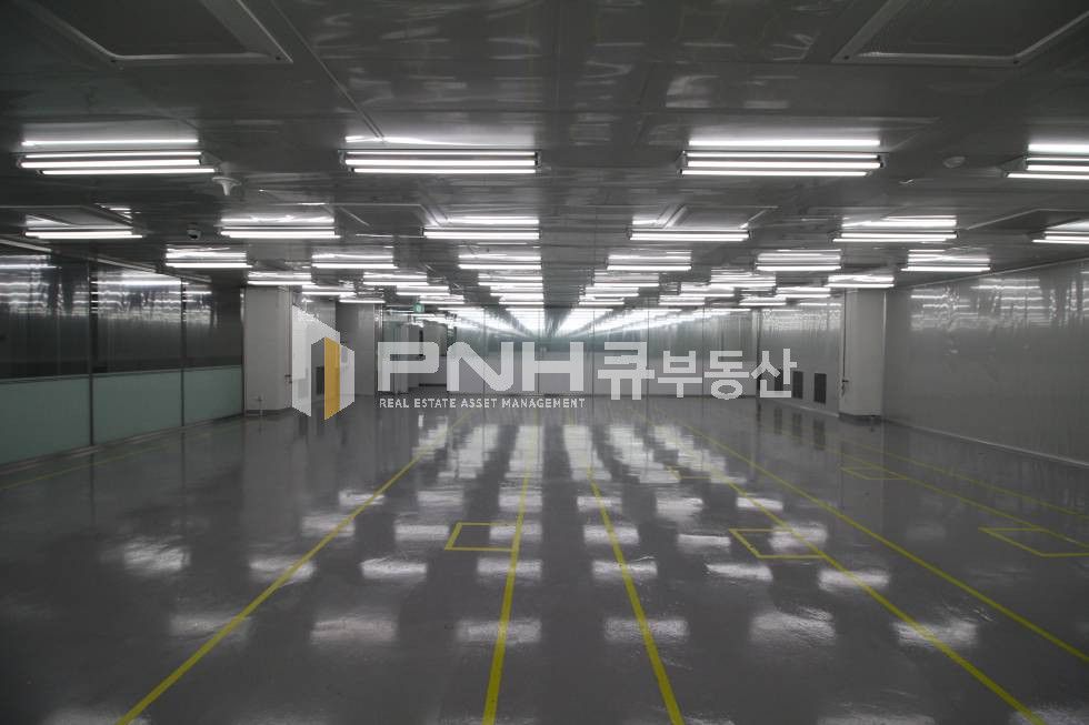 경기 안양동안구 관양동 평촌스마트스퀘어 클린룸 전용270평 한개층 전체 단독사용 임대 월세 매물번호 11056 사진 13