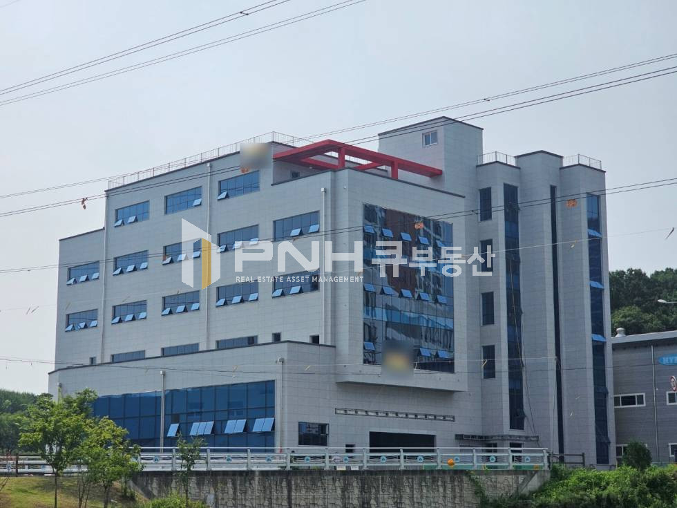 경기 의왕시 삼동 의왕역 산업단지 내 신축사옥 통임대 면적 약 1,280평 공간 4개층 연층 임대 월세 매물번호 11084 사진 1