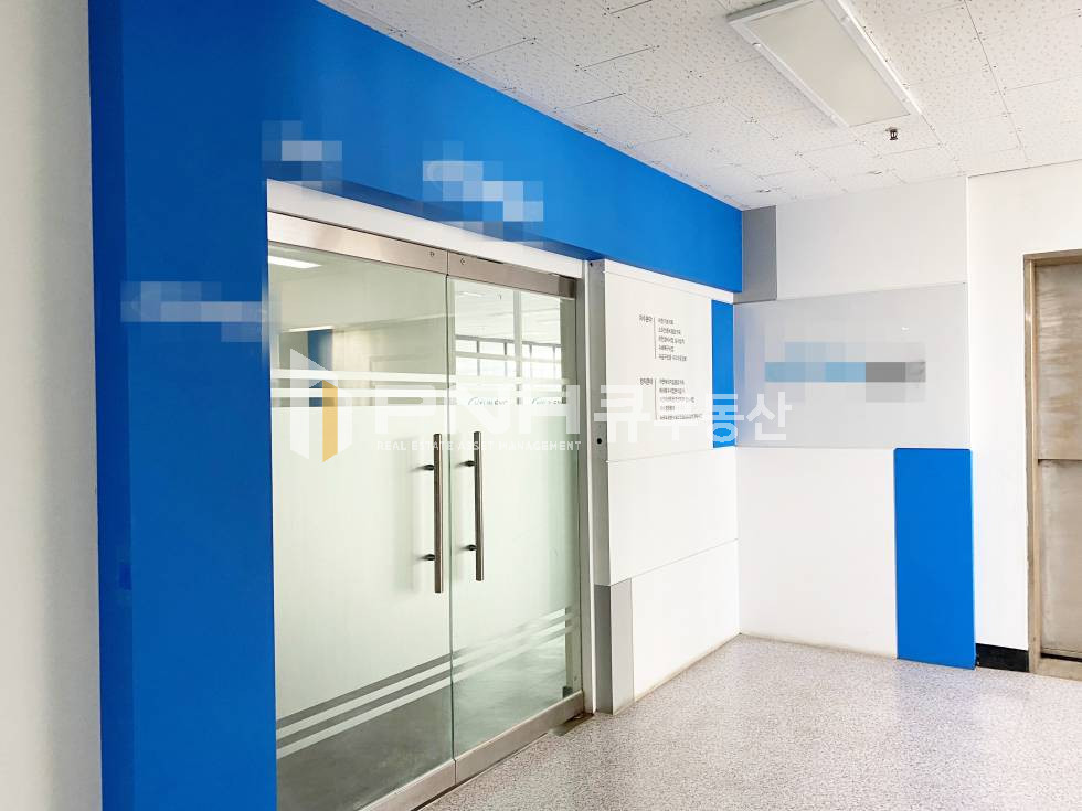 경기 안양만안구 안양동 1호선 명학역 2번출구, 동영벤처스텔, 전용66, 파사드O, 풀인테리어O, 화물엘베O, 즉시입주 월세 매물번호 11091 사진 1